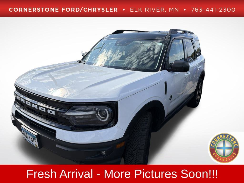 2021 Ford Bronco Sport Outer Banks