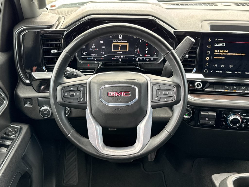 Used 2025 Summit White GMC SLT image 15