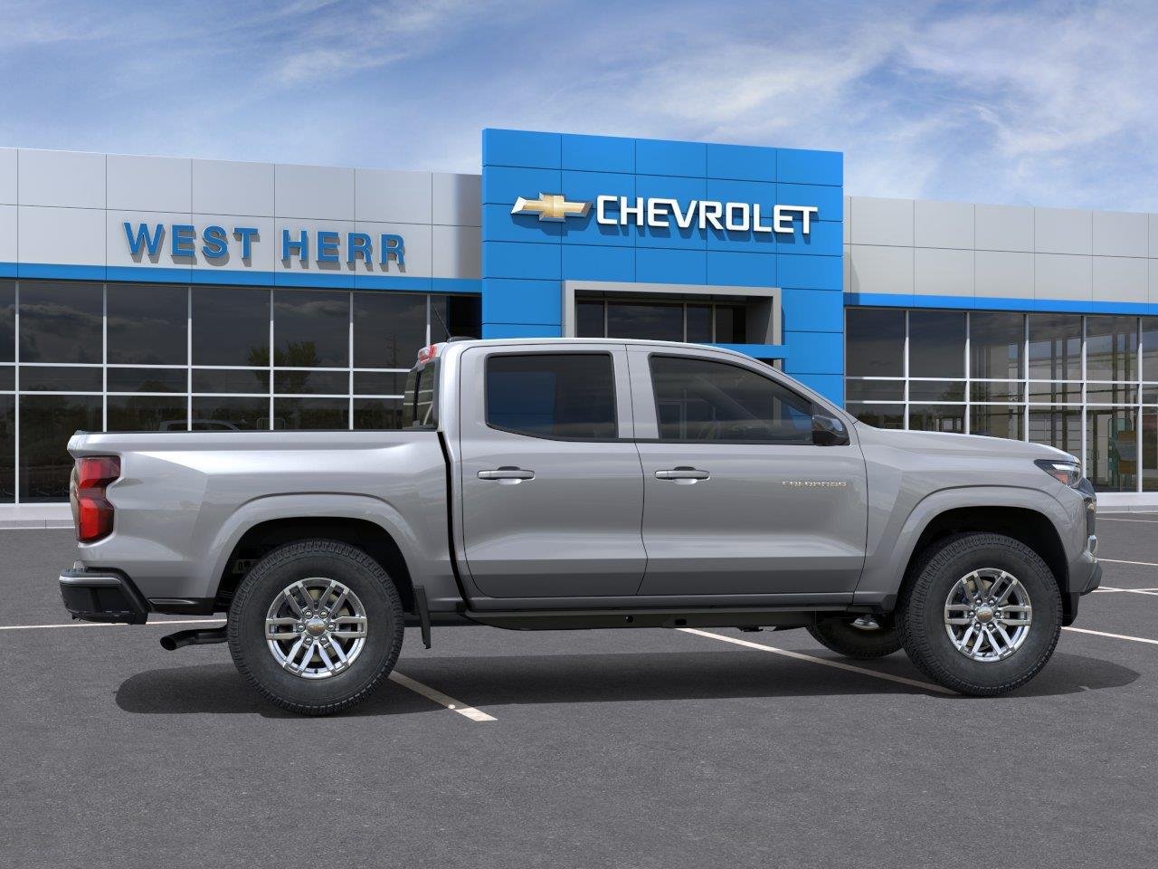 New 2026 Sterling Gray Metallic Chevrolet LT image 5