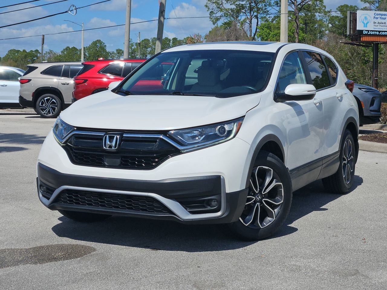 2021 Honda CR-V EX-L