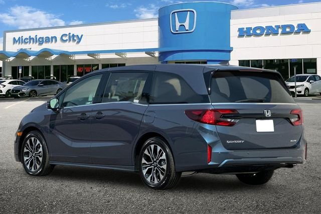 New 2026 Smoke Blue Pearl Honda Elite image 3