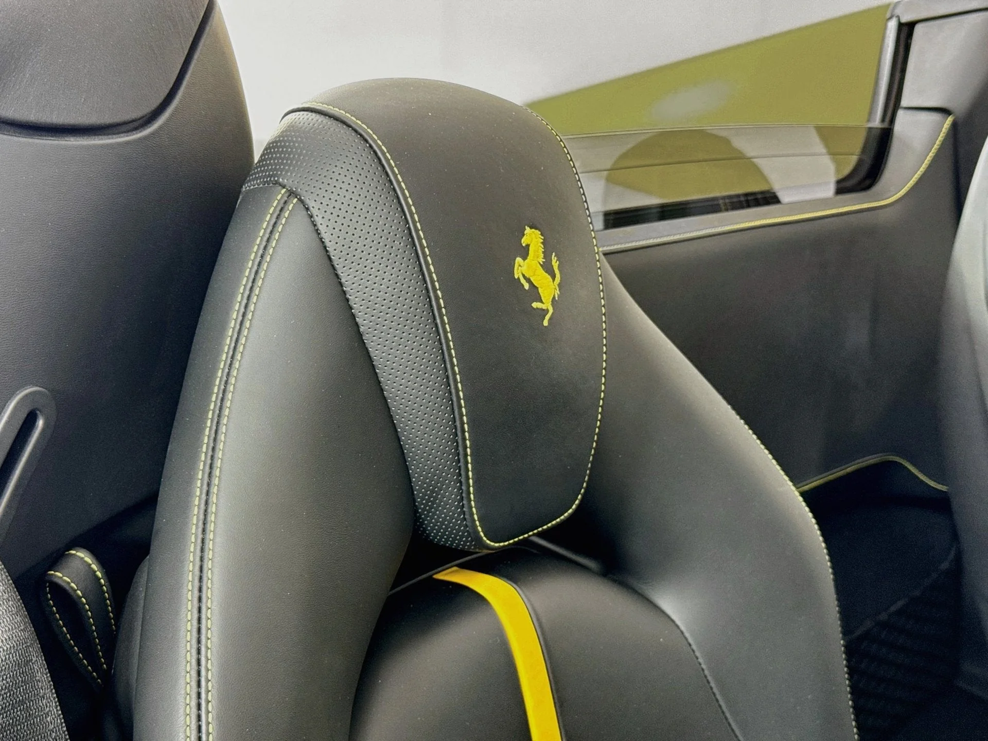 Certified Used 2022 Giallo Modena Ferrari Base image 23