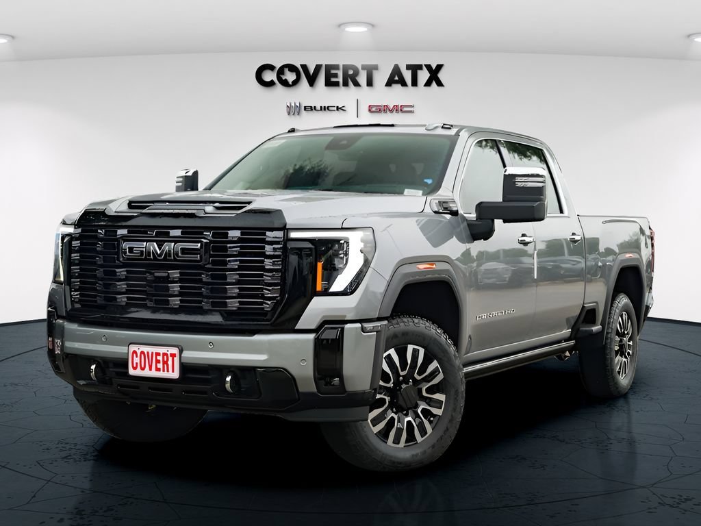 New 2026 Sterling Metallic GMC Denali Ultimate image 1
