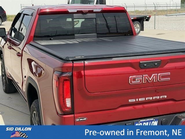 Certified Used 2025 Volcanic Red Tintcoat GMC AT4 image 5