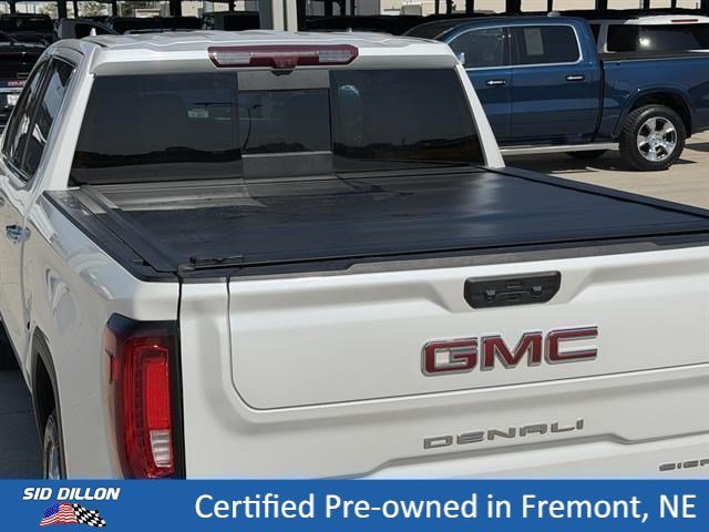 Certified Used 2024 White Frost Tricoat GMC Denali image 6