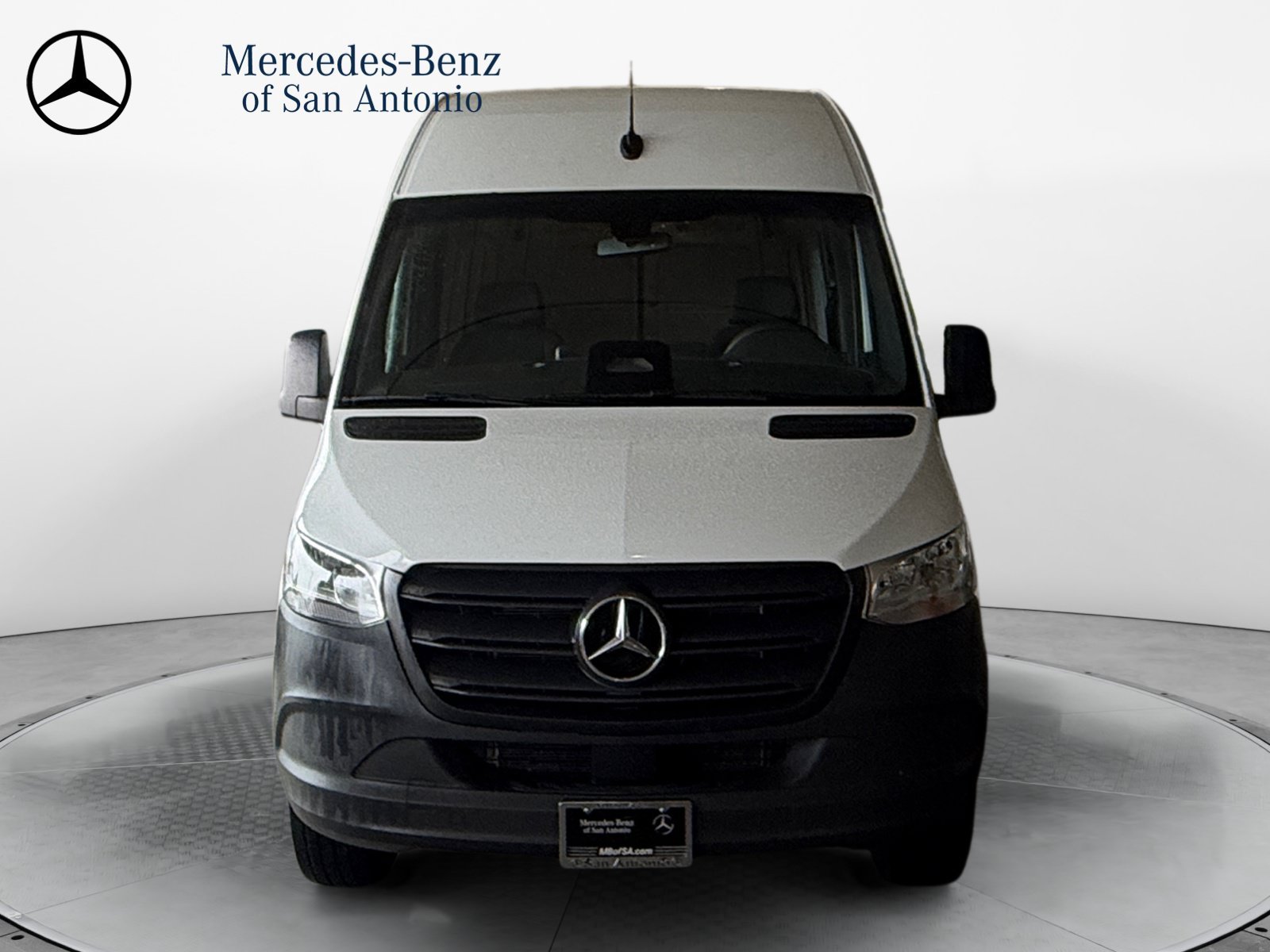 Used 2025 Arctic White Mercedes-Benz Cargo 144 WB image 2