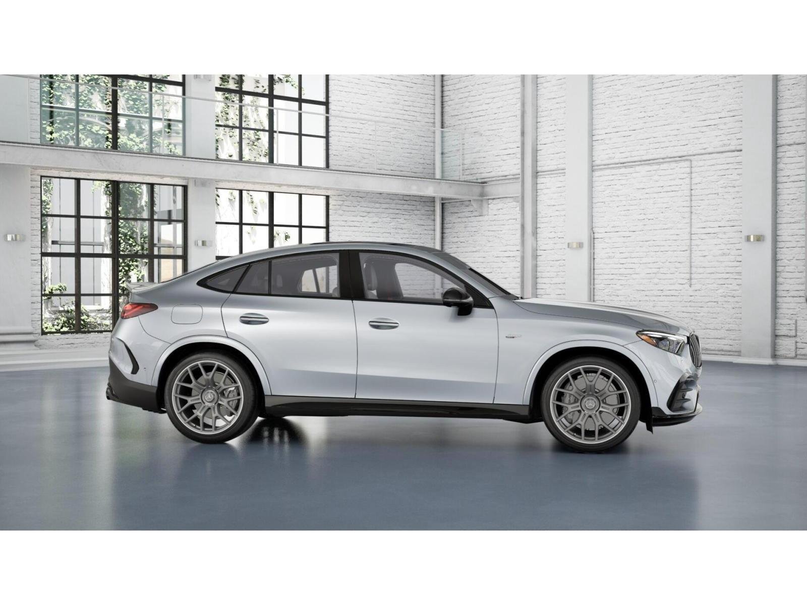 New 2027 Cirrus Silver Metallic Mercedes-Benz AMG® GLC 53 4MATIC+ Coupe image 15