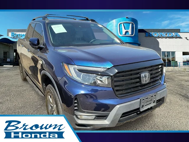Certified Pre-Owned 2022 Honda Ridgeline RTL-E
