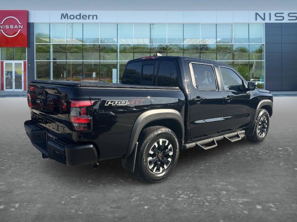Used 2022 Super Black Nissan PRO-4X image 5