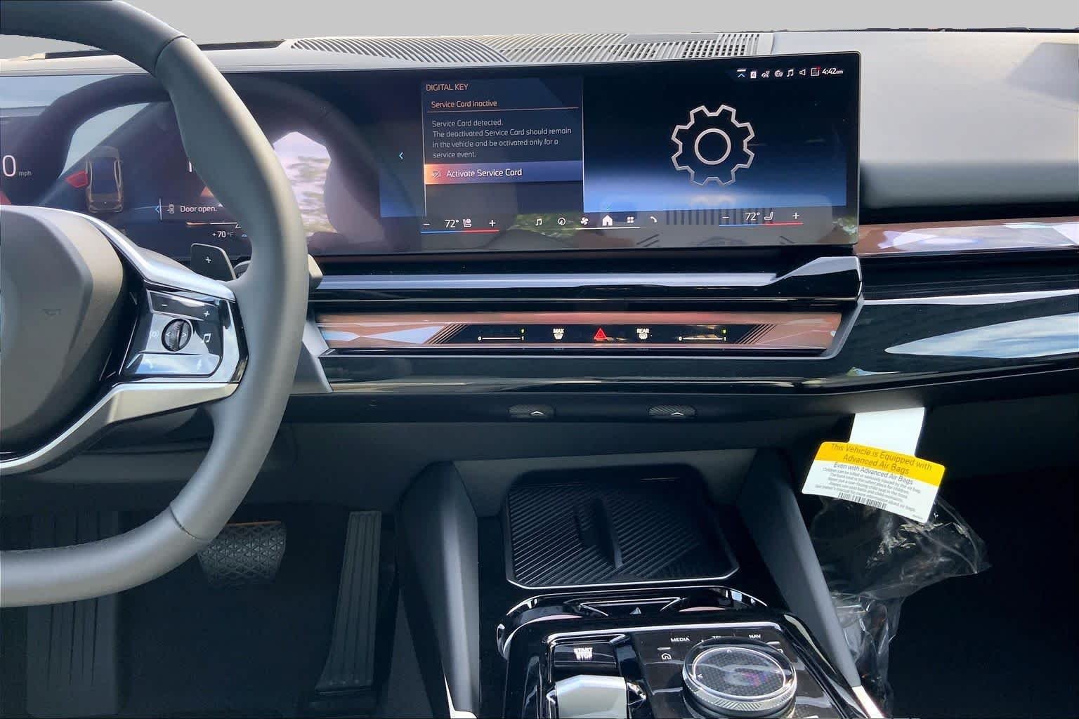 New 2027 Oxide Grey Metallic BMW 530i xDrive image 6