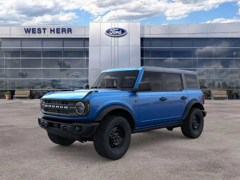 New 2026 Velocity Blue Metallic Ford Big Bend® image 2
