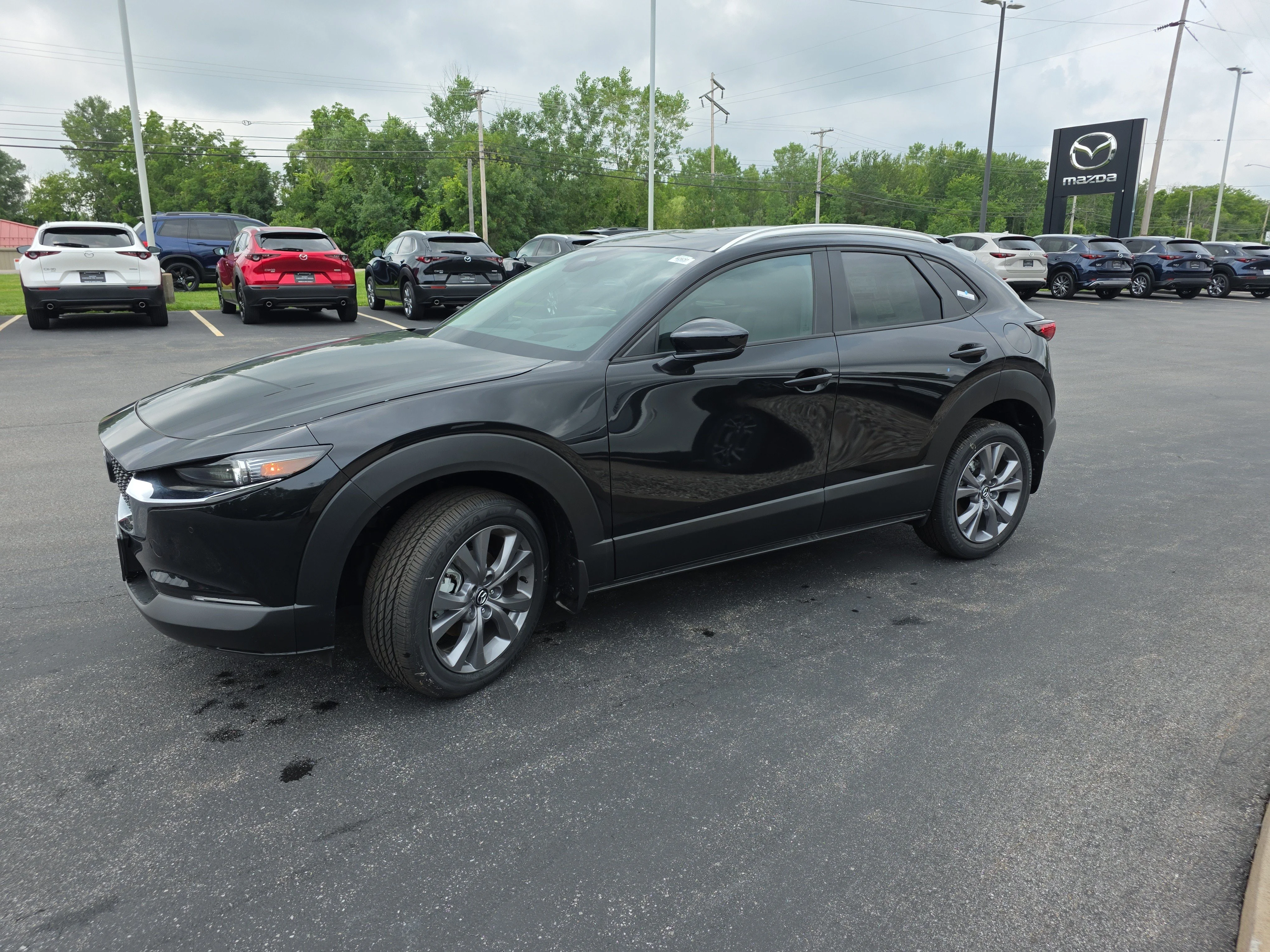 New 2026 Jet Black Mica Mazda 2.5 S Premium AWD image 5