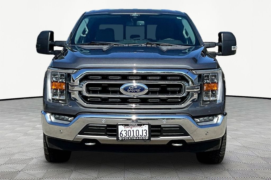 Used 2021 Gray Ford XLT image 2