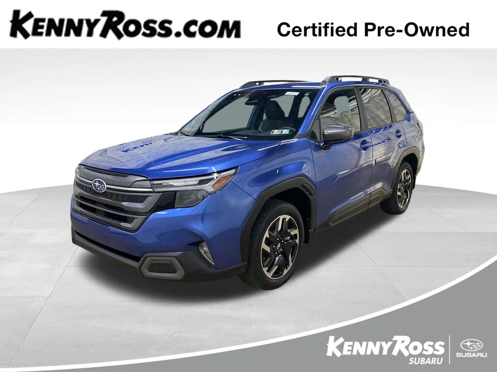 2025 Subaru Forester