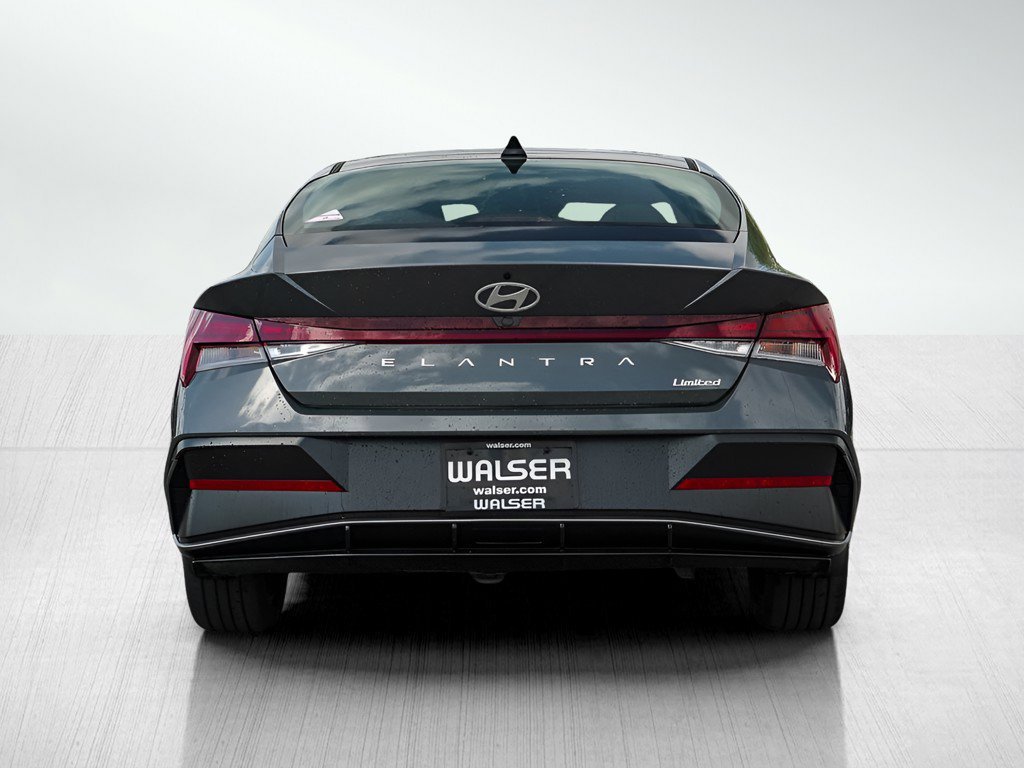 New 2026 Ecotronic Gray Hyundai Limited Sedan FWD image 5