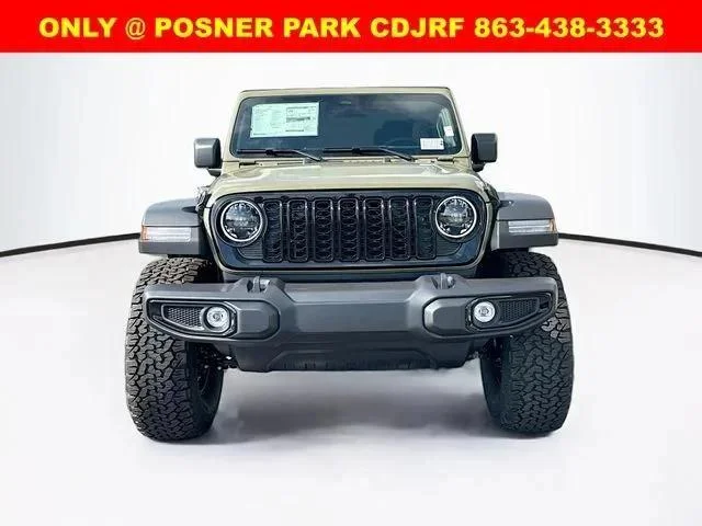 New 2026 41 Exterior Paint Jeep Willys image 2