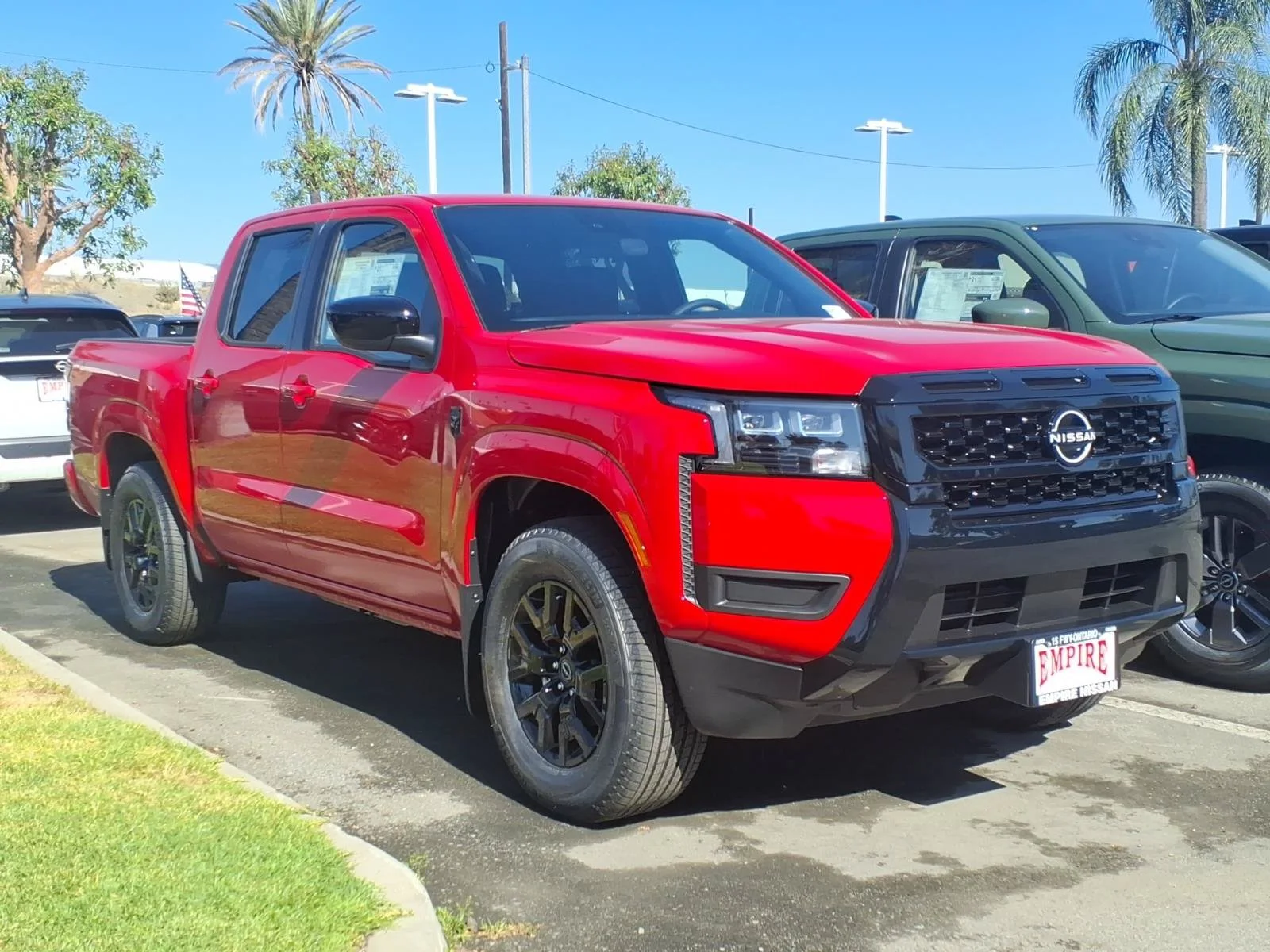New 2026 Red Alert Nissan Crew Cab SV image 14