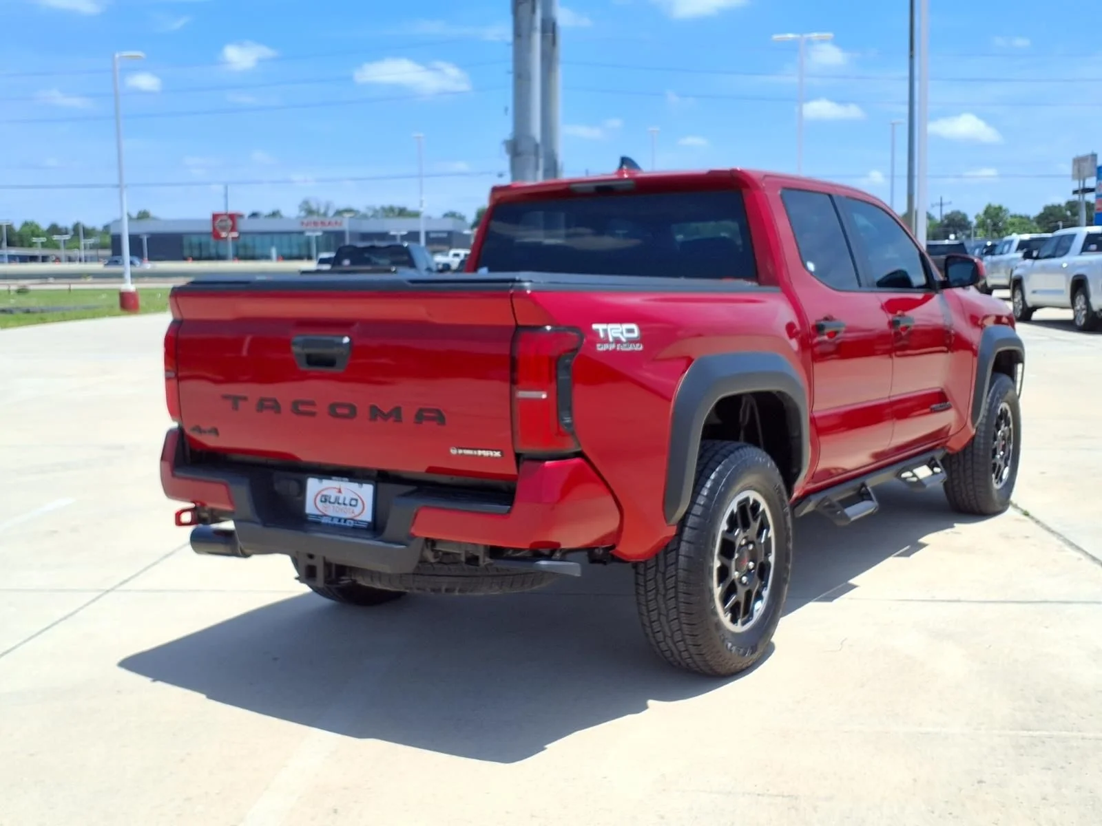 Certified Used 2025 Red Toyota TRD Off Road image 6