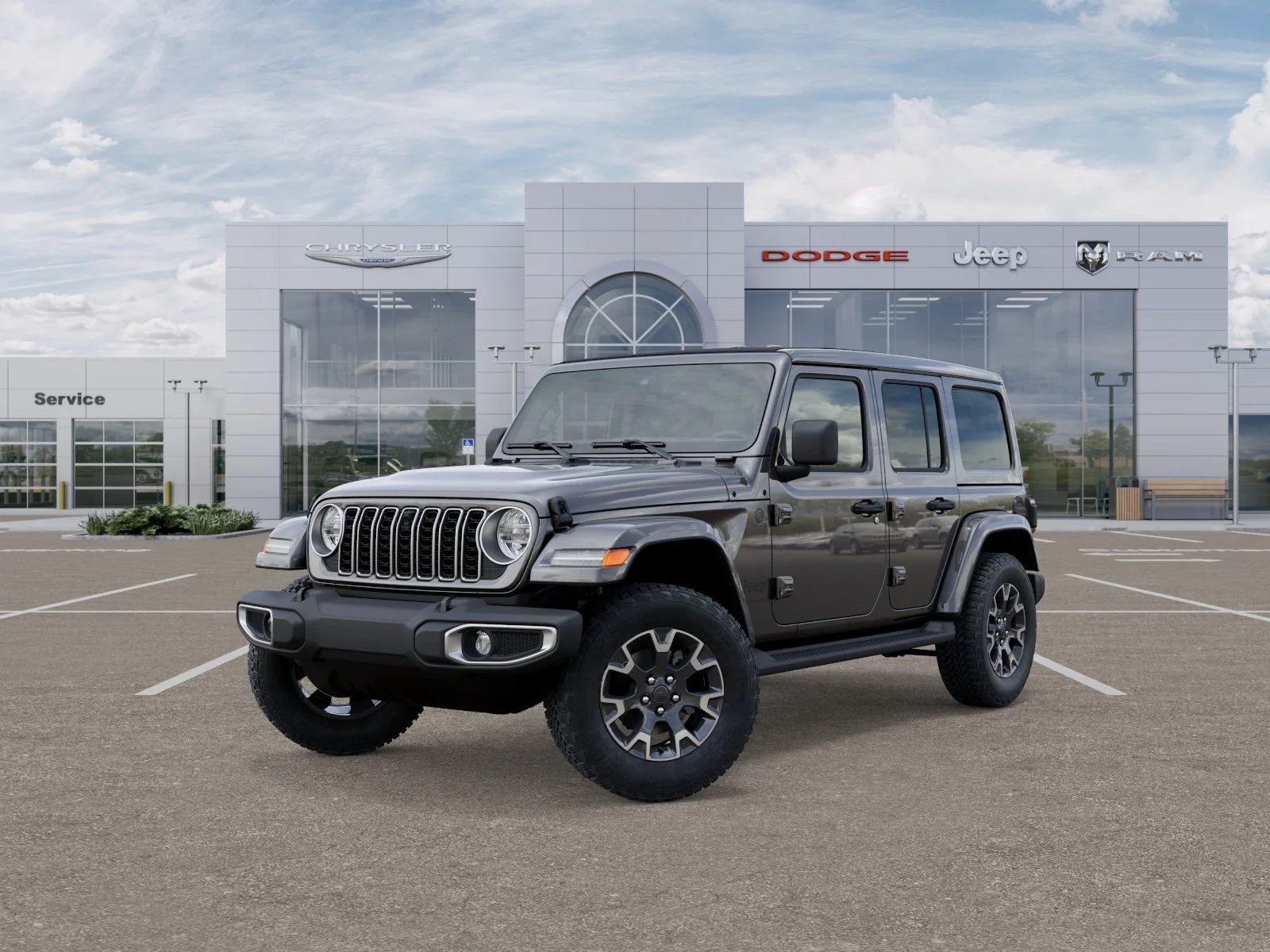 2025 Jeep Wrangler 4-Door Sahara - Photo 27