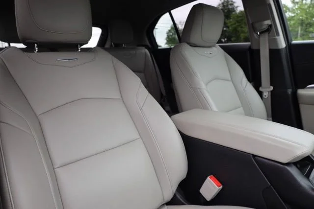 Used 2021 RADIANT SILVER METALLIC Cadillac AWD Luxury image 40
