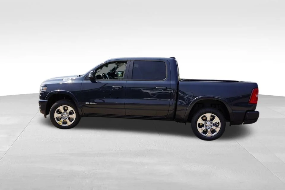 New 2026 Forged Blue Metallic Exterior Paint RAM Big Horn image 6