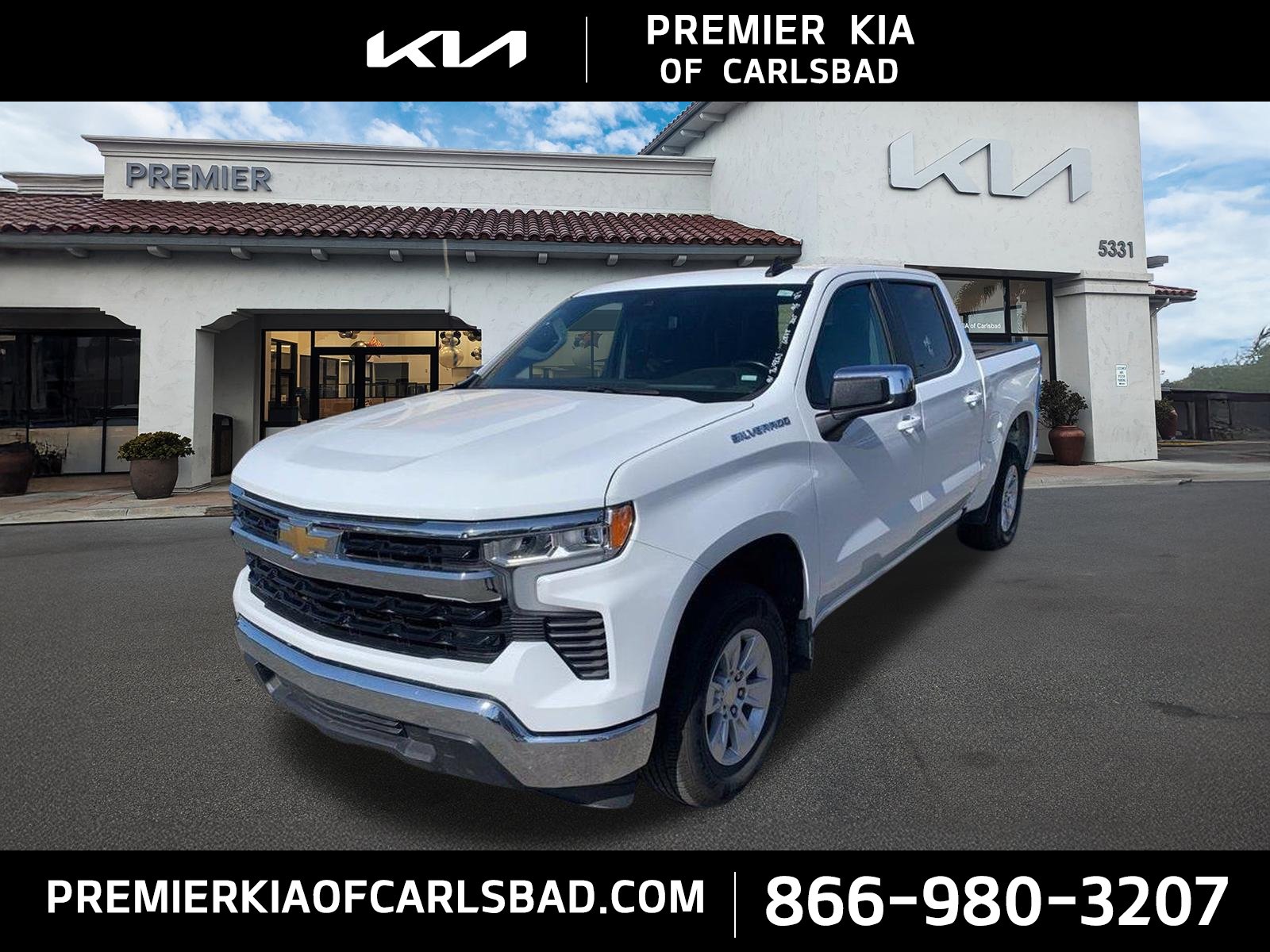 2025 Chevrolet Silverado 1500
