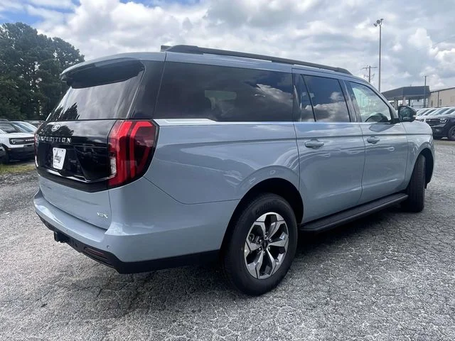 New 2027 Glacier Gray Metallic Tri-Coat Ford MAX Active image 2