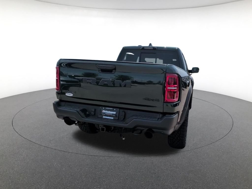 New 2026 Serrano-Green Metallic Exterior Paint RAM  image 7