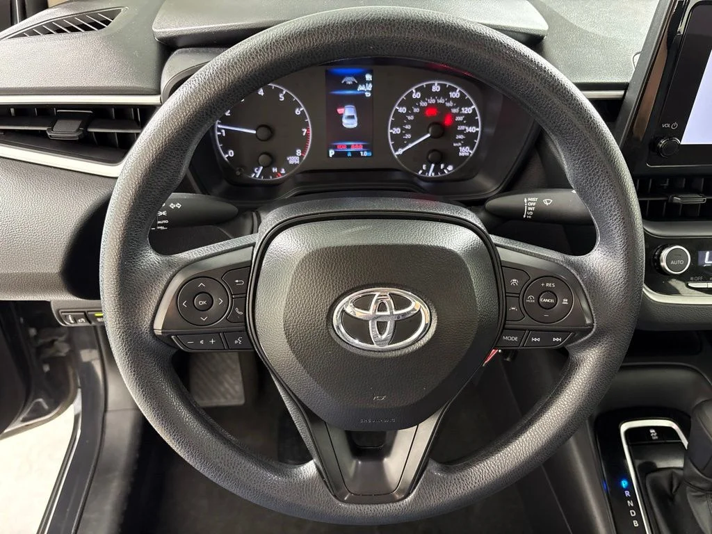 Used 2025 Gray Toyota LE image 22