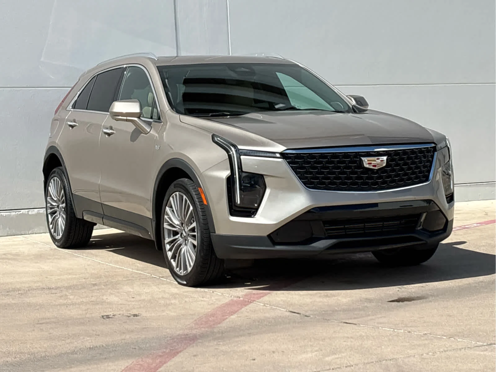 Used 2024 Latte Metallic Cadillac Premium Luxury image 3