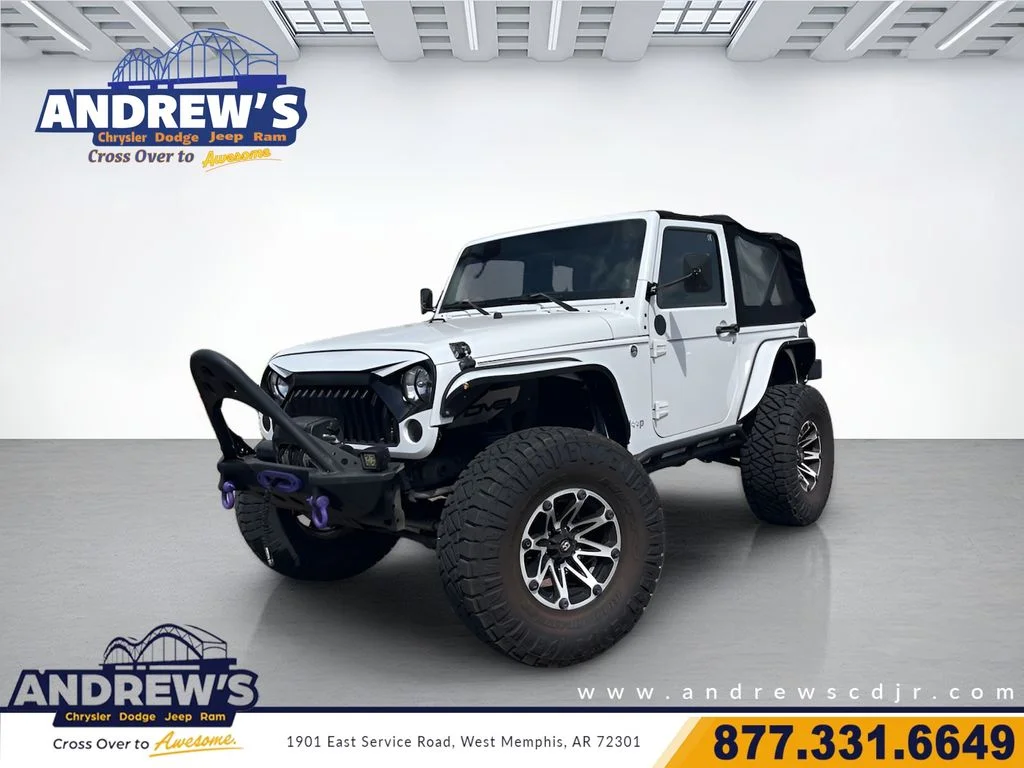 2013 Jeep Wrangler Sport's photo