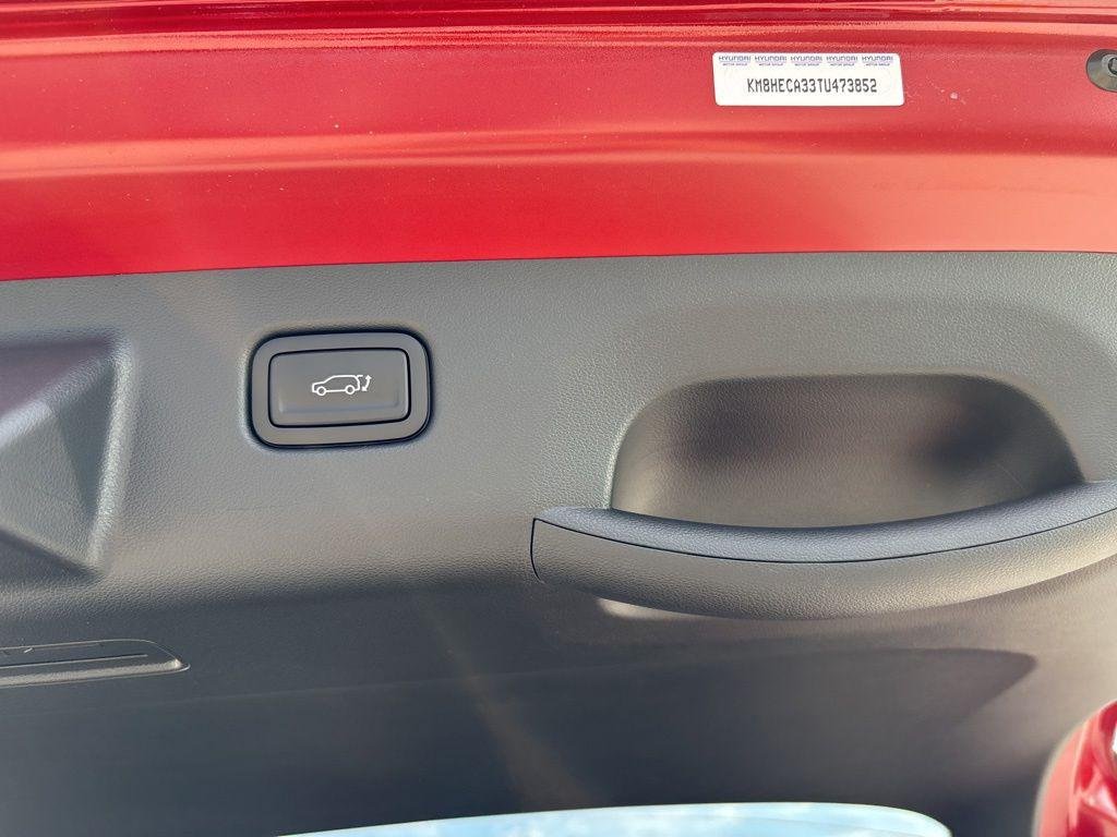 New 2026 Red Metallic Hyundai Limited AWD image 40