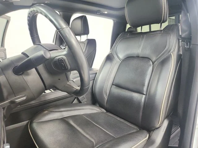 Used 2023 White Ram Limited image 19