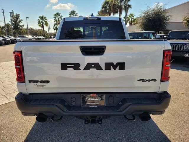 New 2026 Bright White Clear-Coat Exterior Paint RAM RHO image 10