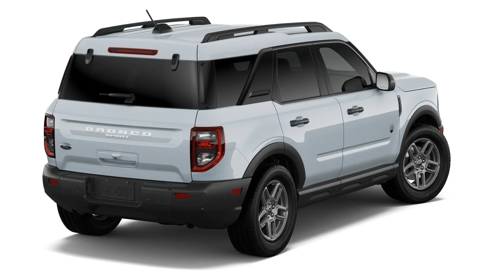 New 2026 White Ford Big Bend image 3