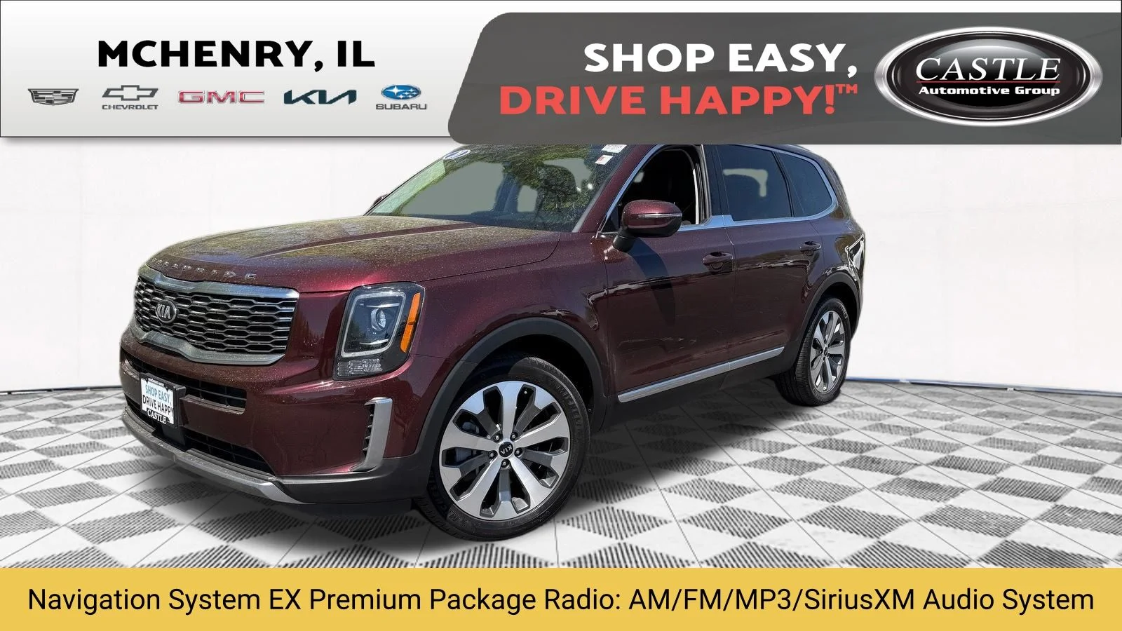 2020 Kia Telluride EX AWD's photo