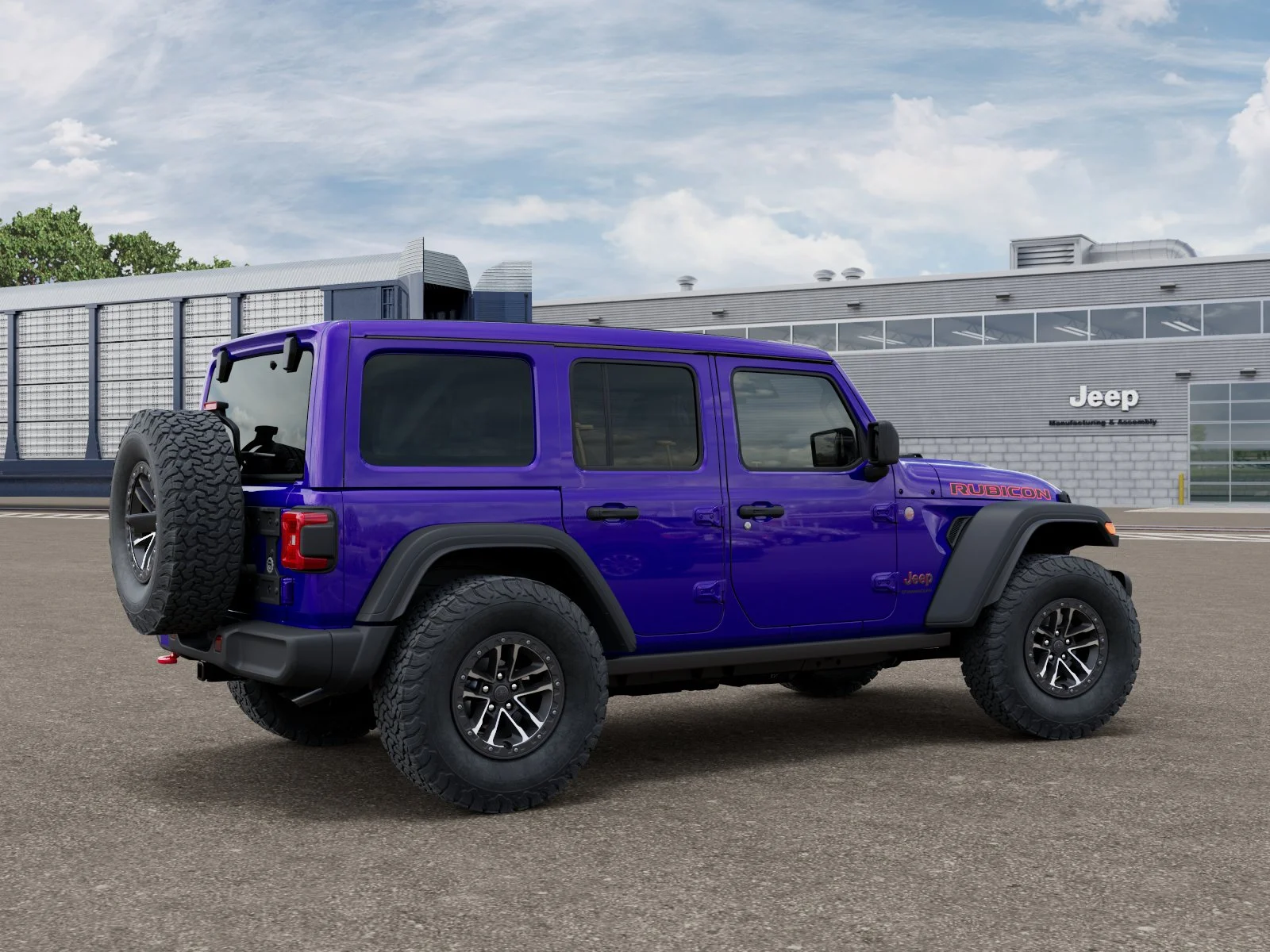 New 2026 Reign Exterior Paint Jeep Rubicon image 11