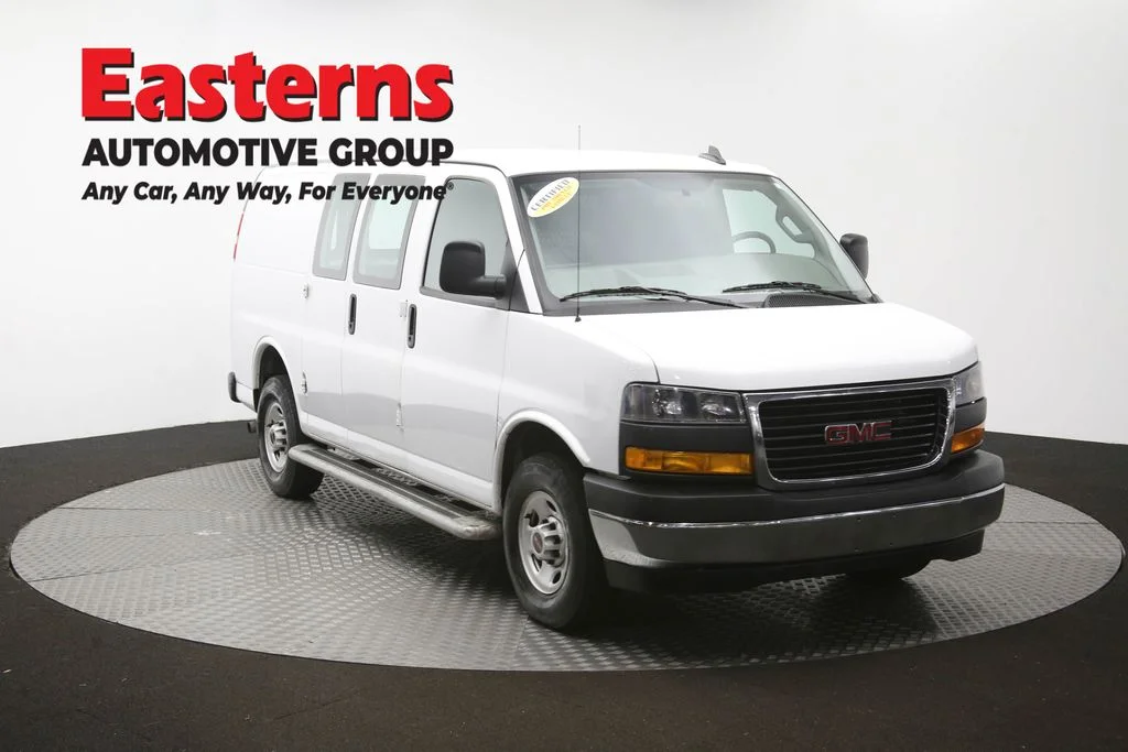 Used 2024 White GMC Work Van image 46