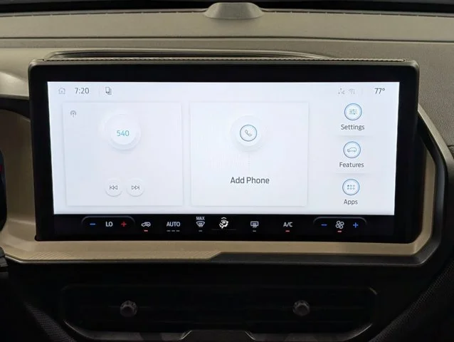New 2026 Space White Metallic Ford Big Bend® image 31