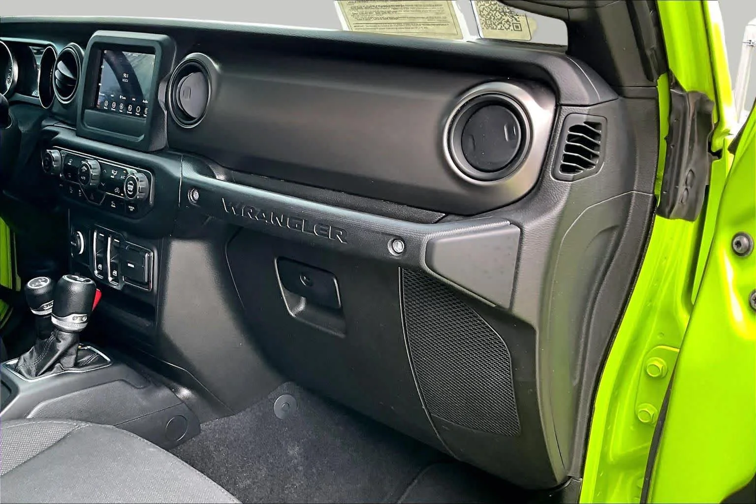 Used 2021 Gecko Clearcoat Jeep Willys image 18