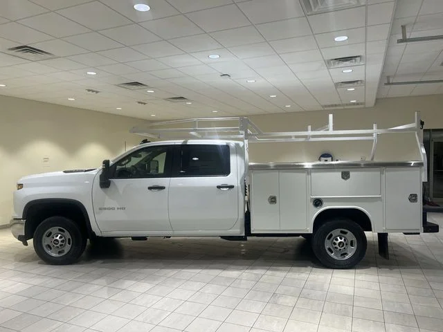 New 2026 White Chevrolet Work Truck image 2