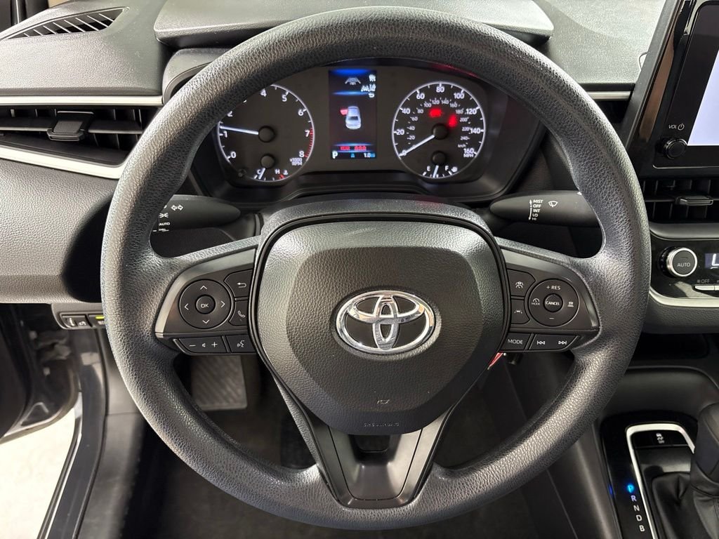 Used 2025 Gray Toyota LE image 22