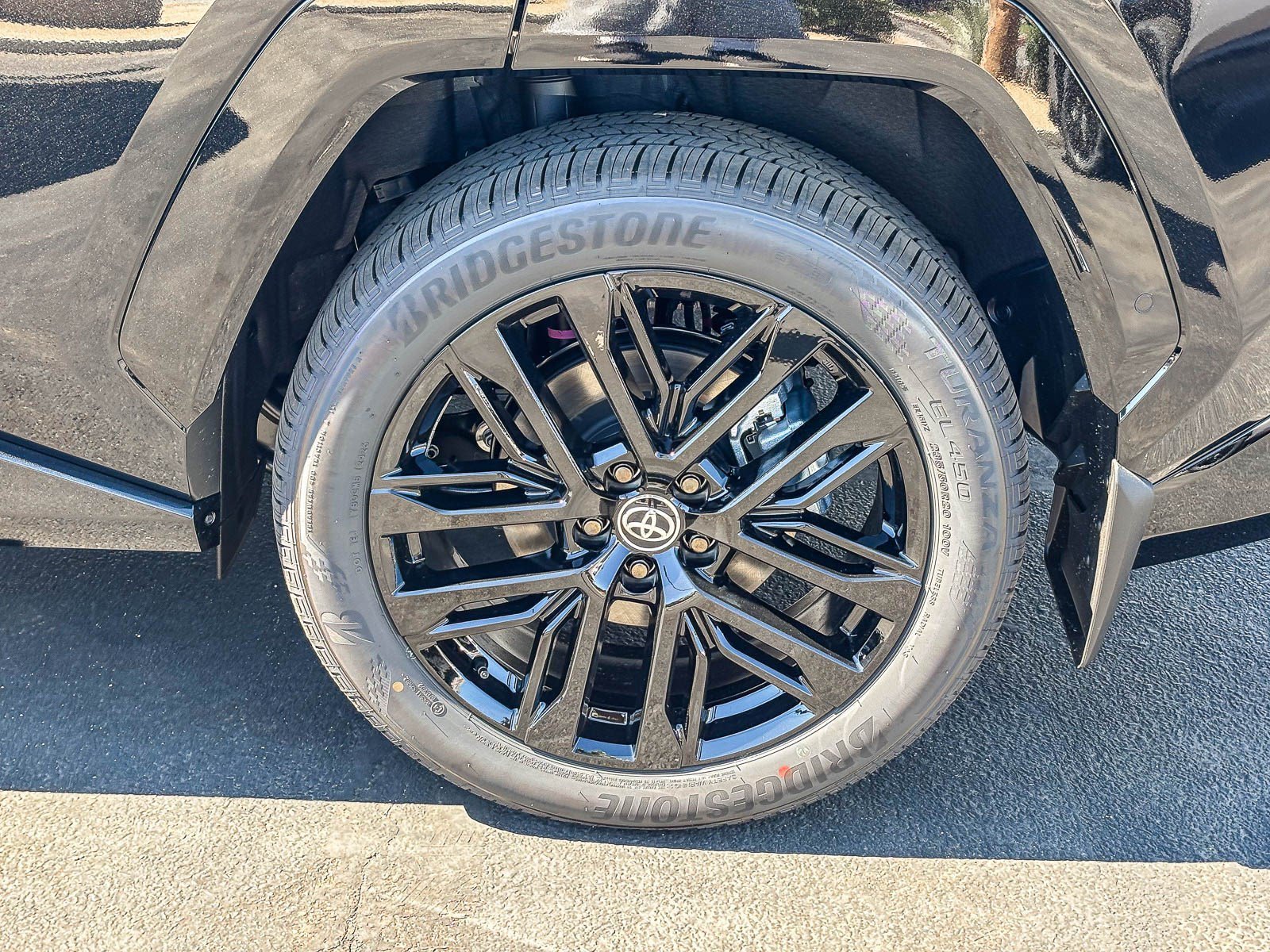 New 2026 Midnight Black Metallic Toyota  XSE image 11
