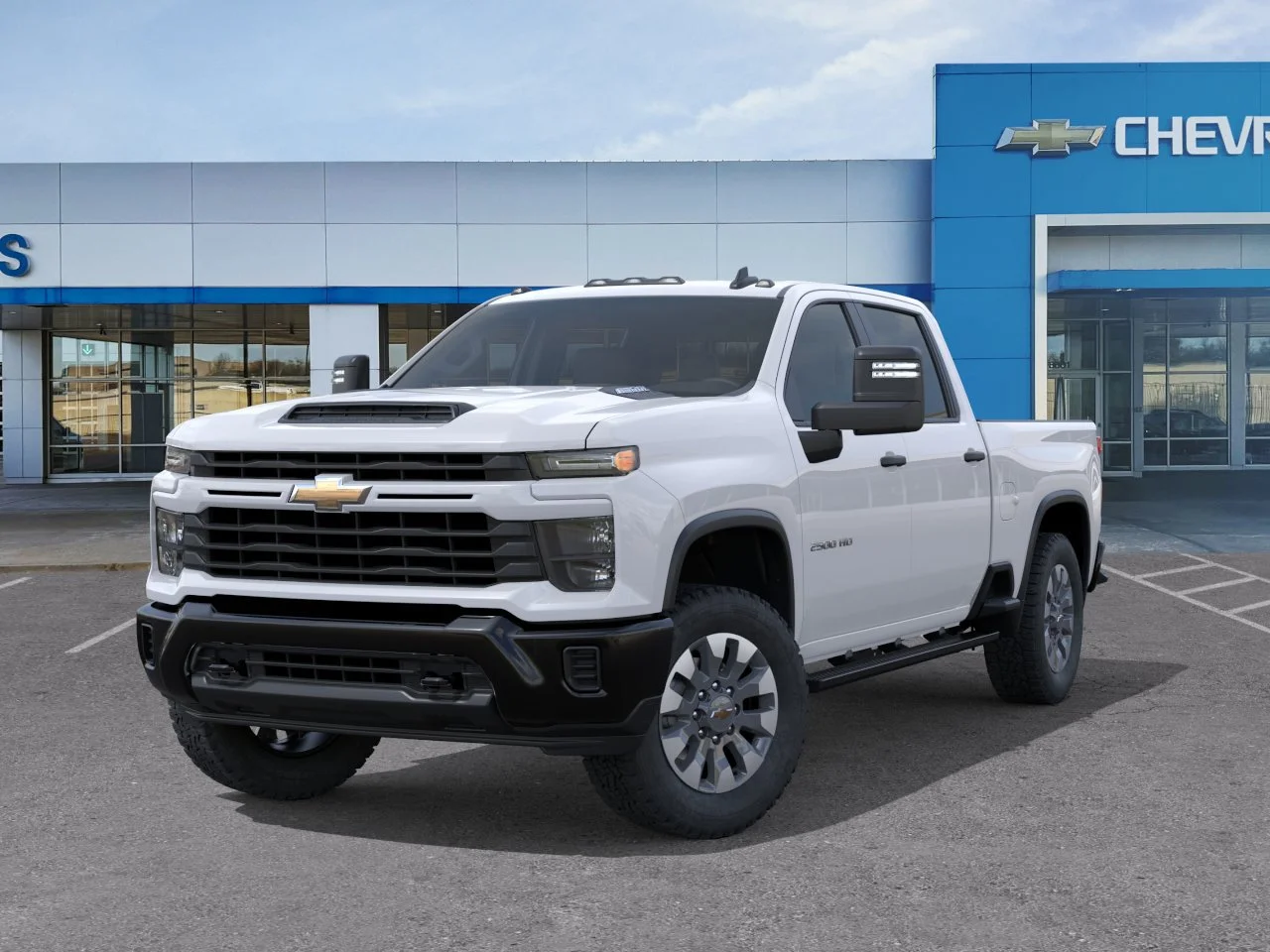 New 2026 Summit White Chevrolet Custom image 7