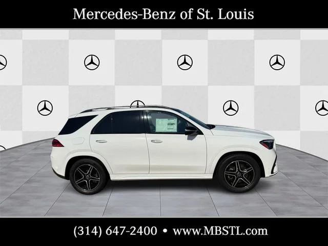 New 2026 Polar White Mercedes-Benz GLE 350 image 2