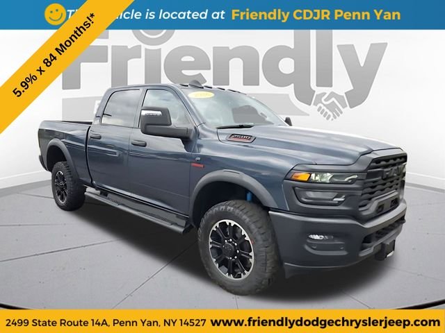 New 2026 Forged Blue Metallic Exterior Paint RAM Tradesman image 7