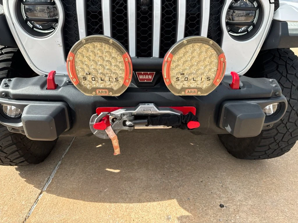 Used 2021 White Jeep Rubicon image 8