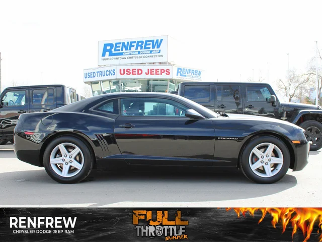 2011 Chevrolet Camaro 1LT * Mechanic Special | V6 | 312 HP | Cruise Control | Summer/Winter Wheels | Low KM's