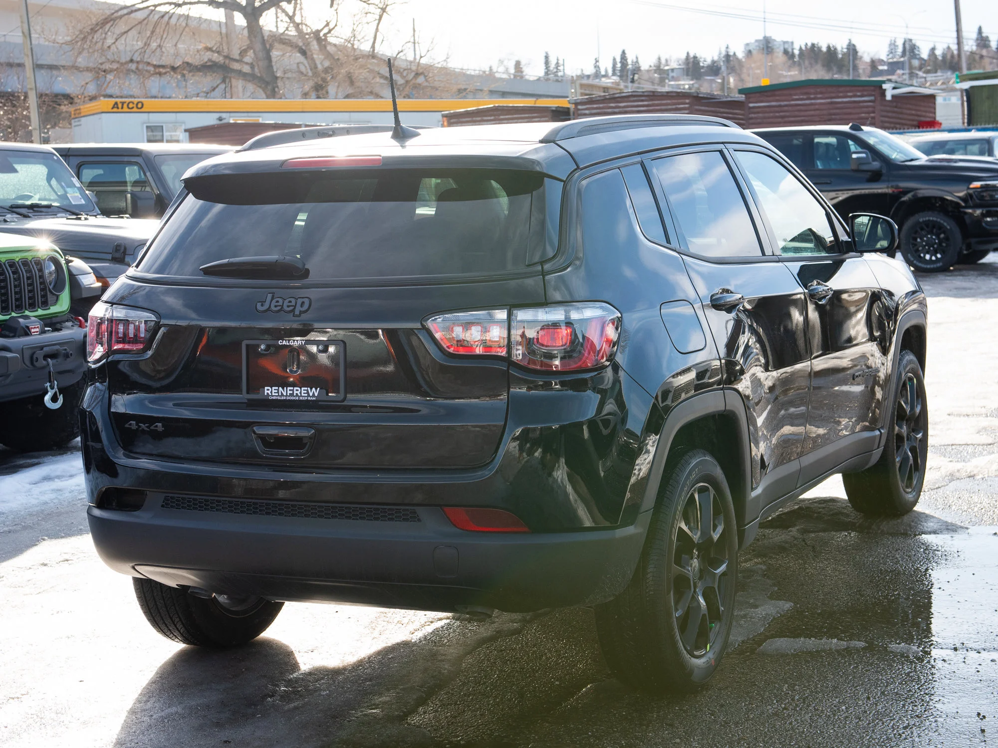 New 2026 Black Jeep North* image 5