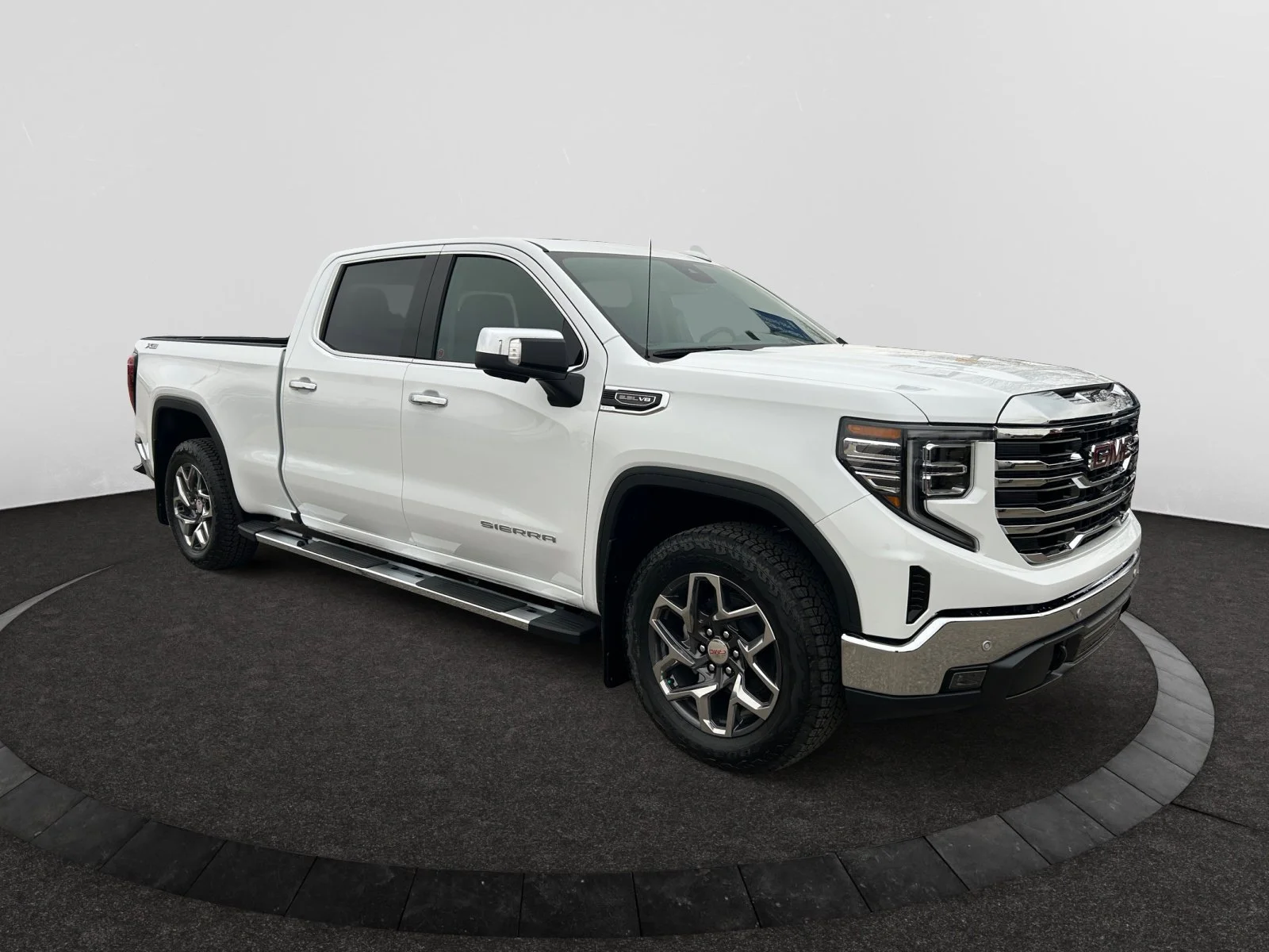 New 2026 Summit White GMC SLT image 7
